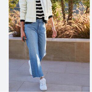 Paige Leenah Ankle Jeans in Henna